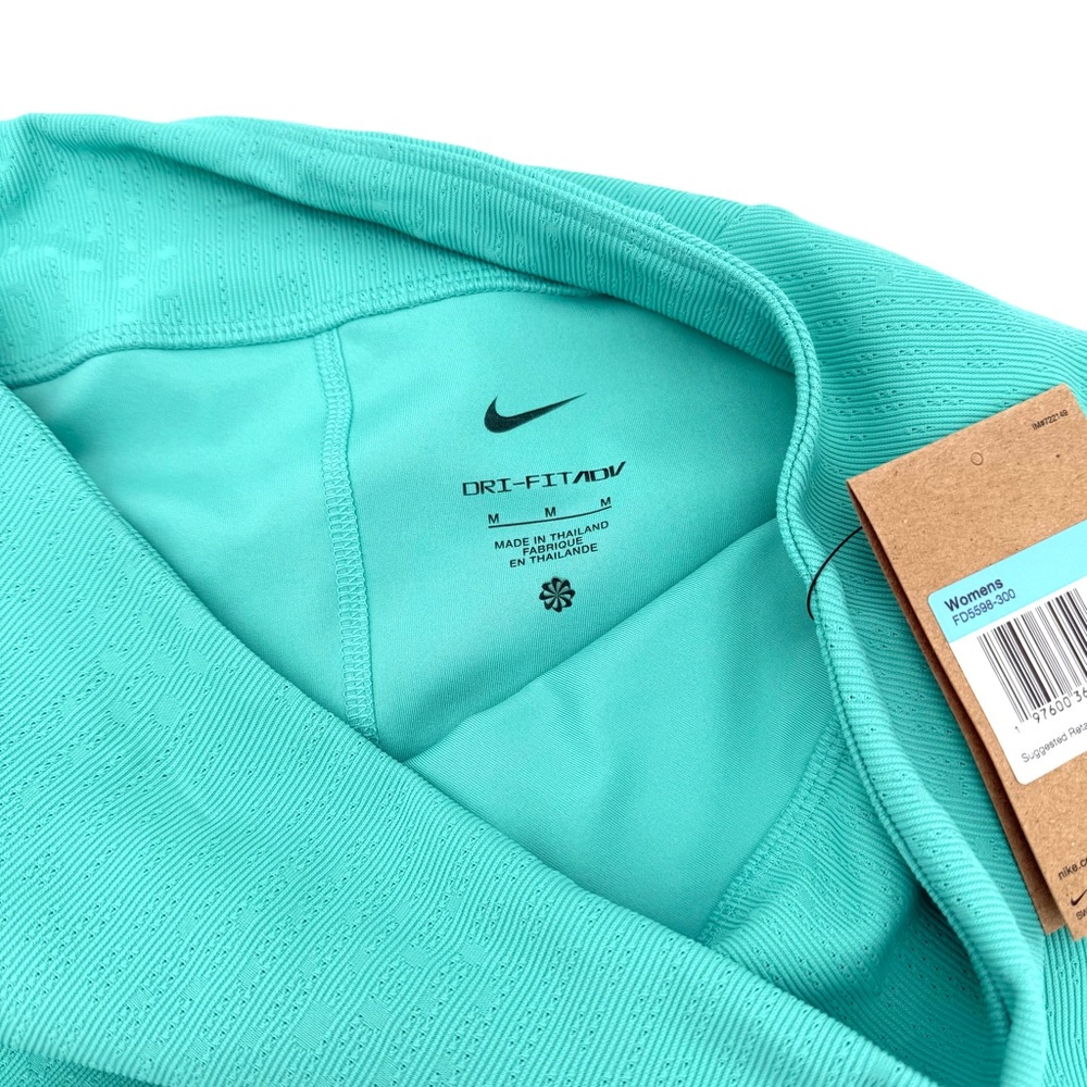 NWT New Nike Women's 17” Dri-FIT ADV Tour Skirt Golf Pickleball Skort Medium M - Picture 5 of 8